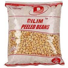Peeled beans