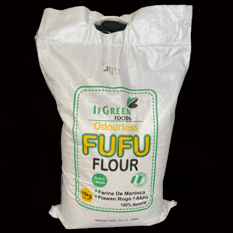 Fufu powder