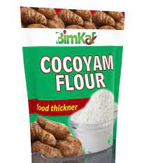 Cocoa yam powder