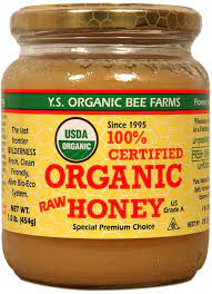 Honey organic 30pcs