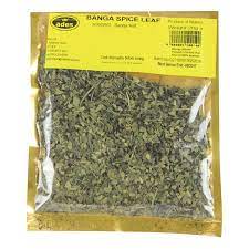 Banga leaf dry