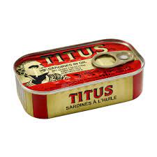 Titus sardine